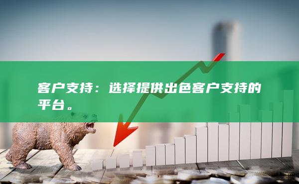 选择提供出色客户支持的平台