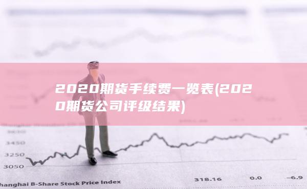 2020期货公司评级结果