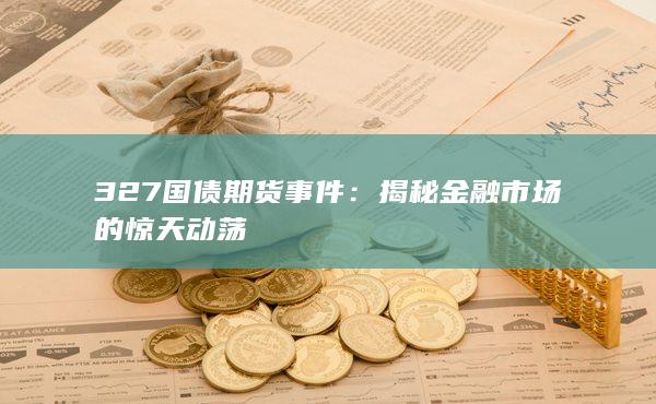 327 国债期货事件：揭秘金融市场的惊天动荡